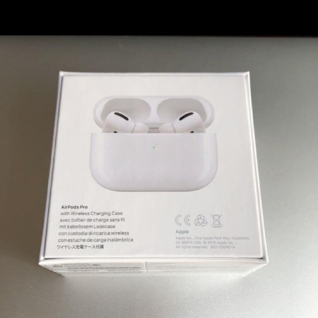 Apple AirPods Pro 新品未使用 未開封 www.bimakab.go.id