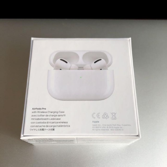 最安値 新品未開封 airpods pro 正規品