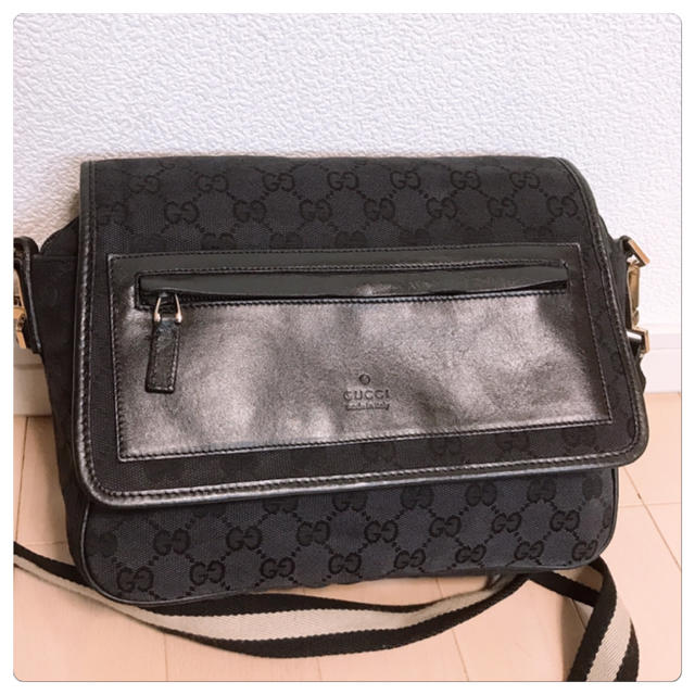 Gucci - 《美品》GUCCI(グッチ)ショルダーバッグの通販 by ポルンガ's shop