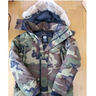 カナダグース(CANADA GOOSE)のカナダグース　ウィンダムパーカー　メンズS(ダウンジャケット)