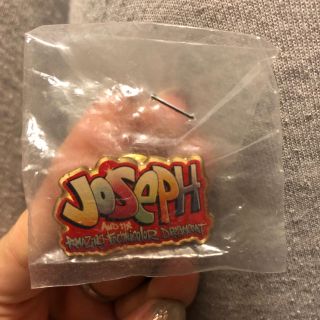 ミュージカル ジョセフ ピンバッジ(その他)