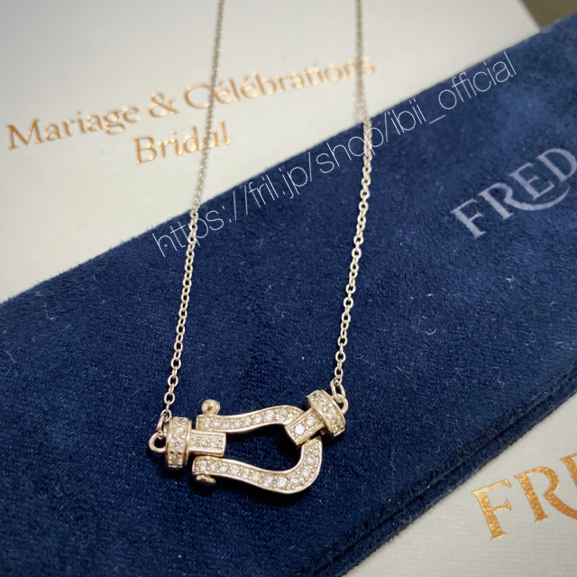 ルイヴィトン 手帳 スーパーコピー時計 - FRED - ✨芸能人.海外セレブ愛用✨FREDフォース10好き.ネックレス✨大幅値下げ‼️の通販 by ibi　ଘ♥ଓ