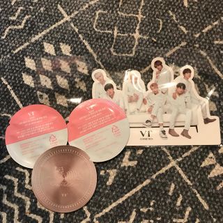 ボウダンショウネンダン(防弾少年団(BTS))のVT cosmetics シカクッションファンデサンプル(ファンデーション)