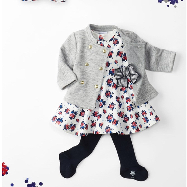 PETIT BATEAU(プチバトー)のプチバトー　カーディガン　　18m キッズ/ベビー/マタニティのベビー服(~85cm)(カーディガン/ボレロ)の商品写真