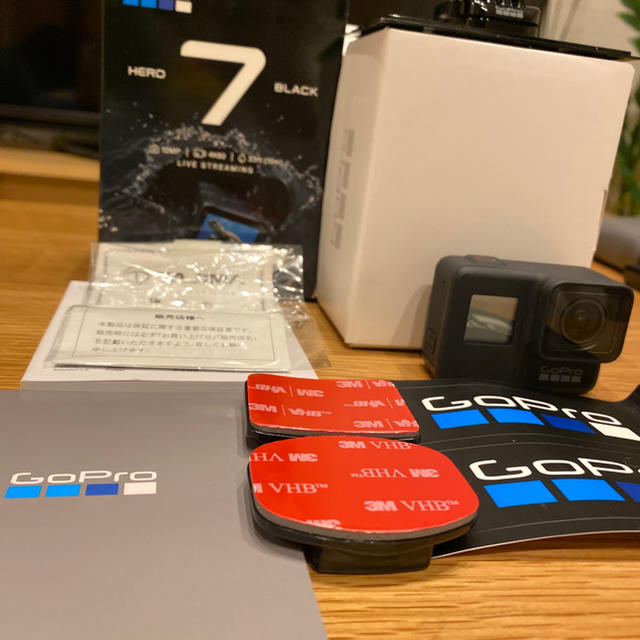 ★☆美品☆★GoPro HERO7 BLACK