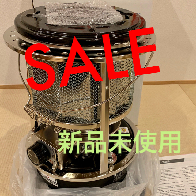 早い者勝ち!】新品 フジカハイペット 黒 反射板付き - ストーブ/コンロ