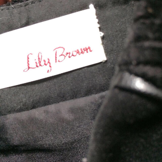 Lily Brown(リリーブラウン)のLily brown今季新作 レディースのスカート(ミニスカート)の商品写真
