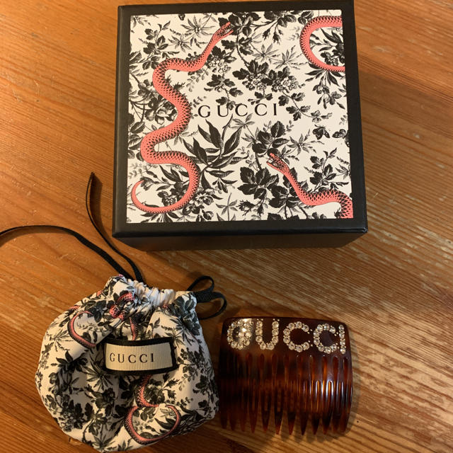 Gucci - 確実正規品 gucci ヘアコームの通販 by しょっぷ ♡