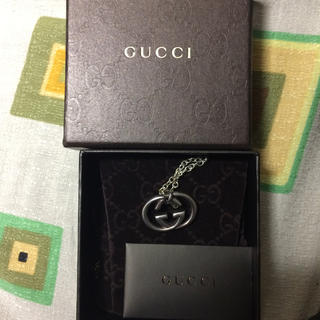 グッチ(Gucci)のGUCCI ネックレス(ネックレス)