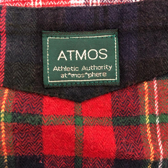 atmos(アトモス)のAtmos チェックシャツ　ネルシャツ メンズのトップス(シャツ)の商品写真