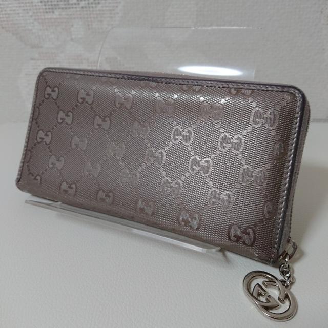 グラハム 時計 レプリカ見分け方 - Gucci - GUCCI グッチ インプリメ ラウンド ファスナー 長財布の通販 by あさやん★正規品のみ販売★プロフ必読