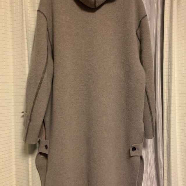 かい様専用YOKE(ヨーク) 7G Milano Rib Hooded Coat かい様専用YOKE(ヨーク) 7G Milano Rib Hooded Coat