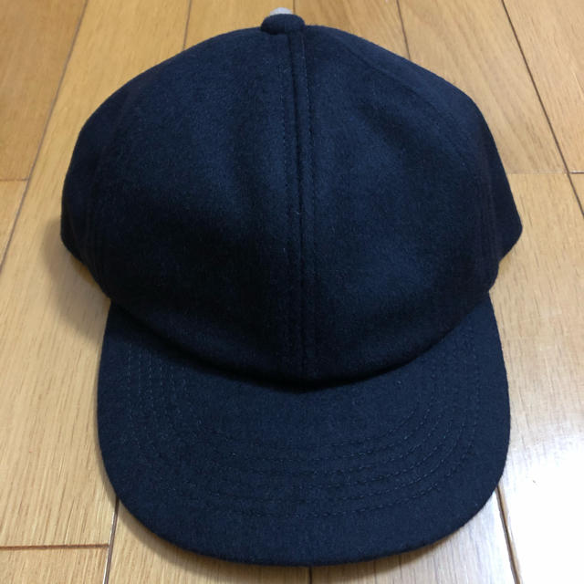 UNIQLO(ユニクロ)の今期新作 ユニクロ ウールカシミヤキャップ ユーチューバーMBおすすめ商品 メンズの帽子(キャップ)の商品写真
