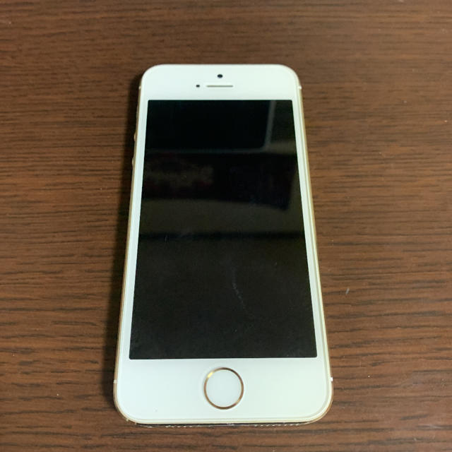 iPhone 5 ゴールド