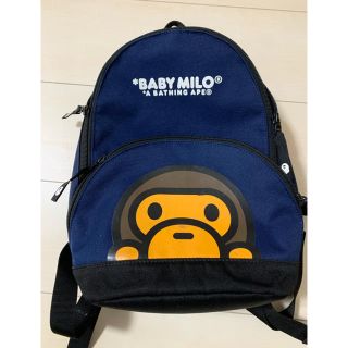 アベイシングエイプ(A BATHING APE)のA BATHING APE キッズ　リュック(リュックサック)