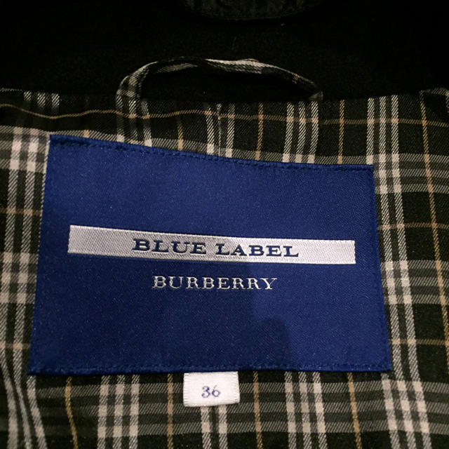 BURBERRY BLUE LABEL - 美品!バーバリーブルーレーベル クレスト