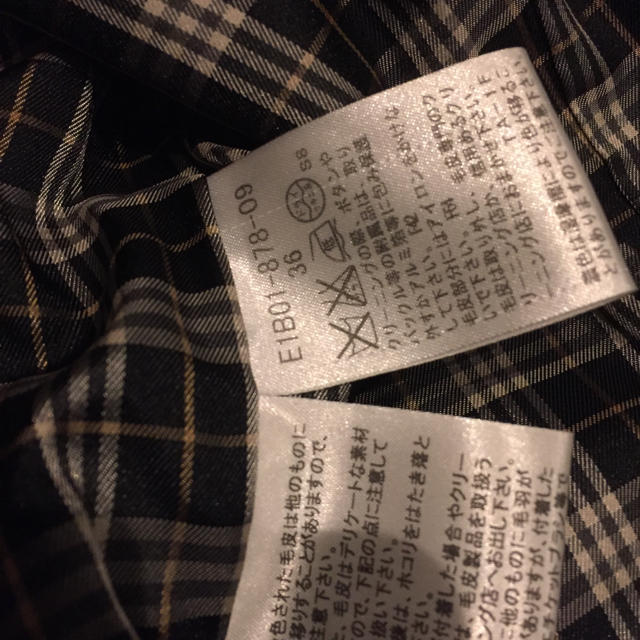 BURBERRY BLUE LABEL - 美品!バーバリーブルーレーベル クレスト