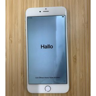 アップル(Apple)のiPhone6 plus 64GB Silver au ジャンク品(スマートフォン本体)