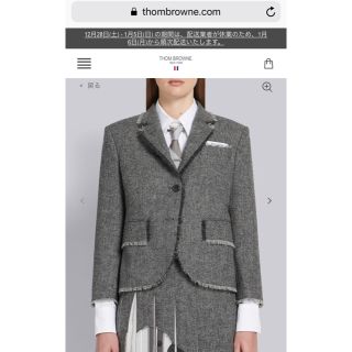 トムブラウン(THOM BROWNE)のトムブラウン thom brown マルジェラ ギャルソン ジャケット(テーラードジャケット)