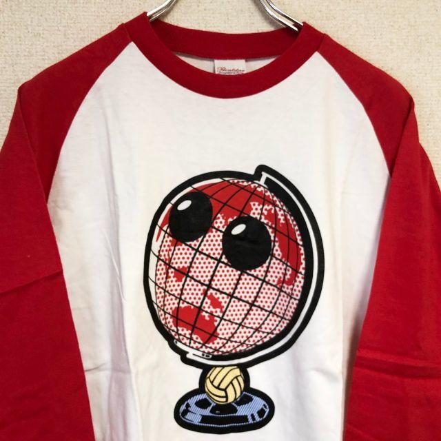 【人気】Printstar 未使用品 ワールドカップバレー2007 七分Tシャツ メンズのトップス(Tシャツ/カットソー(七分/長袖))の商品写真