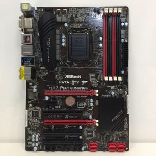 ASRock FATAL1TY H87 performance マザーボード(PCパーツ)