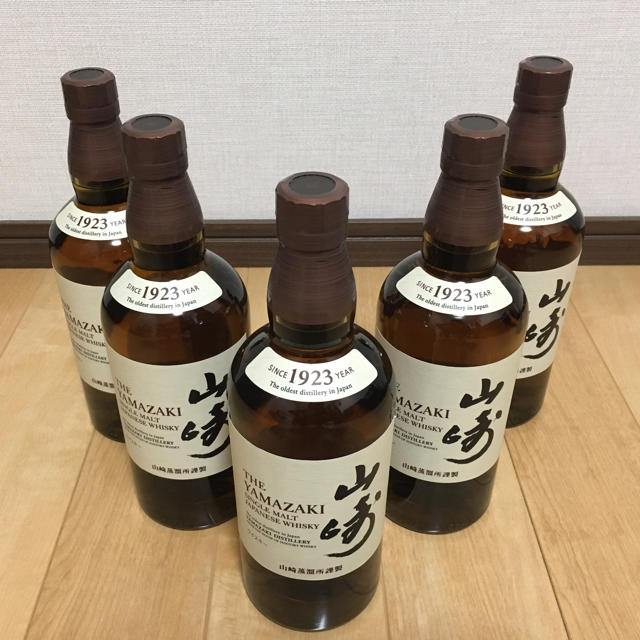 【偽物に御注意】山崎１５本セット（180ml）