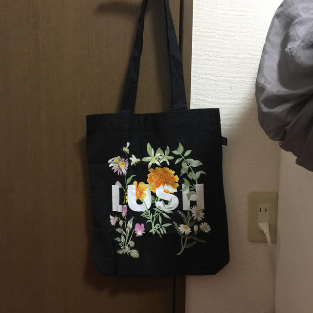 LUSH(ラッシュ)のラッシュ エコバッグ レディースのバッグ(エコバッグ)の商品写真