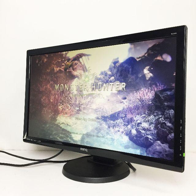 ☆BenQ 液晶ワイドモニター FullHD 24インチ2A17