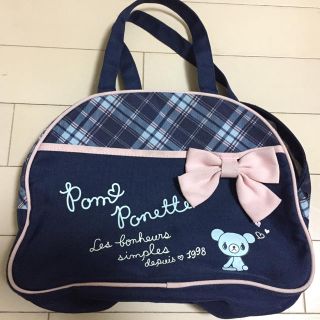 ポンポネット(pom ponette)のポンポネット かばん(ハンドバッグ)