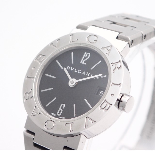 BVLGARI - 【BVLGARI】ブルガリ腕時計 ’BB23SS’ ロゴ有り後期モデル☆美品☆の通販 by cocokina's shop