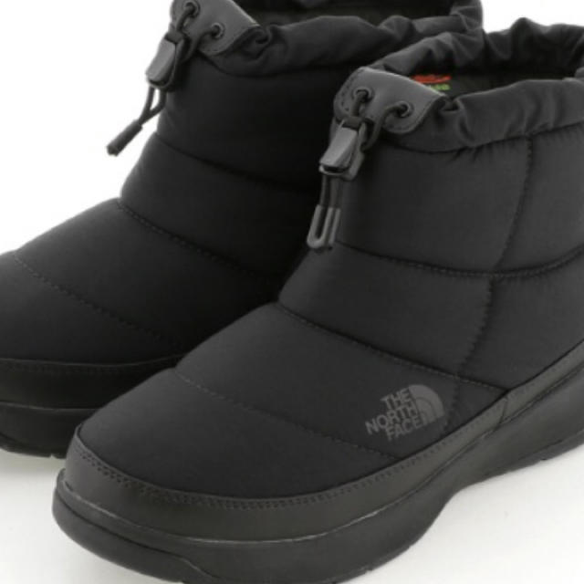 THE NORTH FACE(ザノースフェイス)のTHE　NORTH　FACE／W　Nuptse　Bootie　WP　Short レディースの靴/シューズ(ブーツ)の商品写真