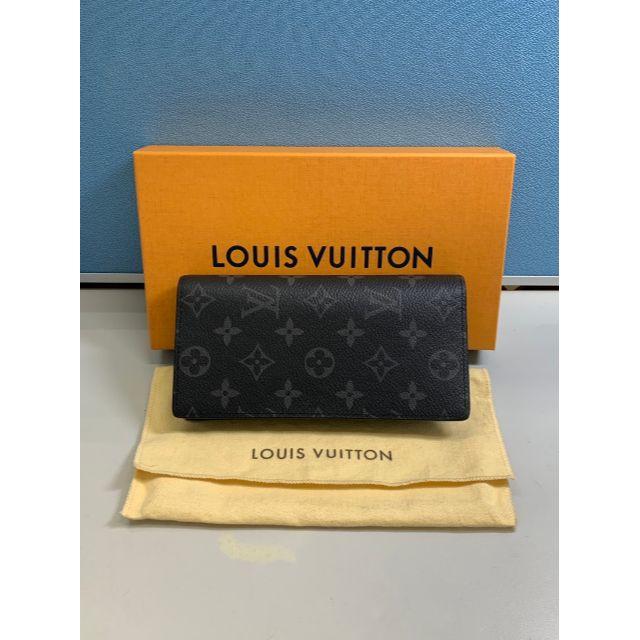 LOUIS VUITTON(ルイヴィトン)のルイヴィトン ポルトフォイユ・ブラザ　モノグラムエクリプス メンズのファッション小物(長財布)の商品写真