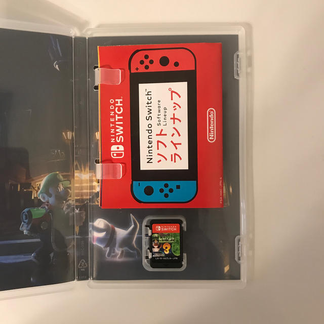 Nintendo Switch(ニンテンドースイッチ)のルイージマンション3 Switch エンタメ/ホビーのゲームソフト/ゲーム機本体(家庭用ゲームソフト)の商品写真