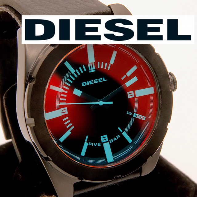 ロレックス スーパー コピー 時計 最安値2017 、 ★ほぼ新品★ DIESEL ディーゼル クオーツ メンズ腕時計★かめちのお店の通販 by かめち