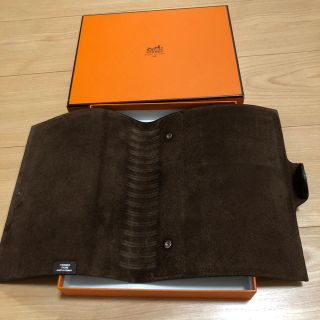 Hermes - お値下げ！美品！箱付き！エルメス ノートカバーの通販 by ...