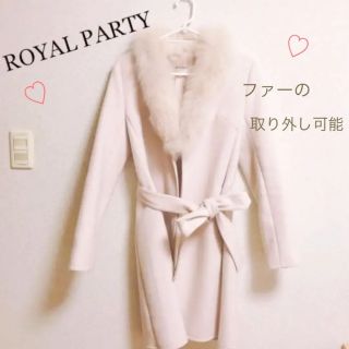 ロイヤルパーティー(ROYAL PARTY)のROYAL PARTファーコート(毛皮/ファーコート)