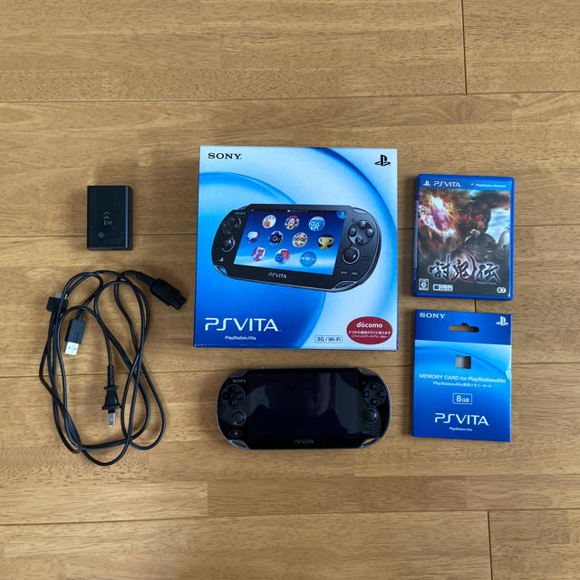 ゲームソフト/ゲーム機本体PSVITA 本体＋おまけ付き