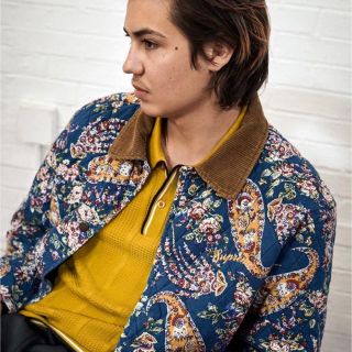 シュプリーム(Supreme)のQuilted Paisley jacket(その他)