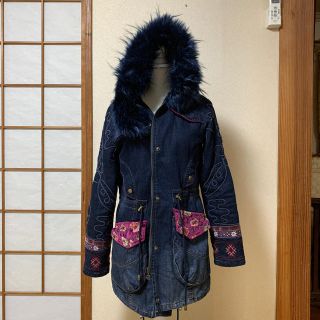 デシグアル(DESIGUAL)のデシグアル　デニムコート(ロングコート)