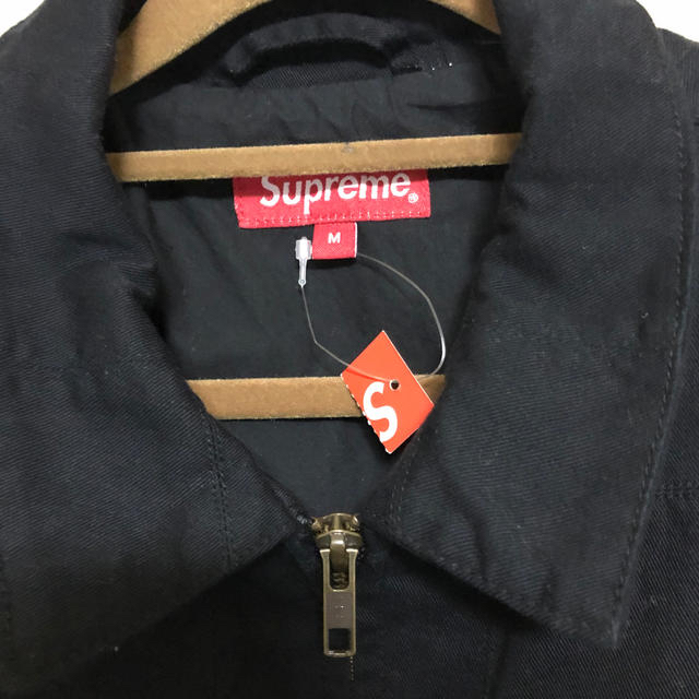 Supreme Patchwork Harrington Jacket