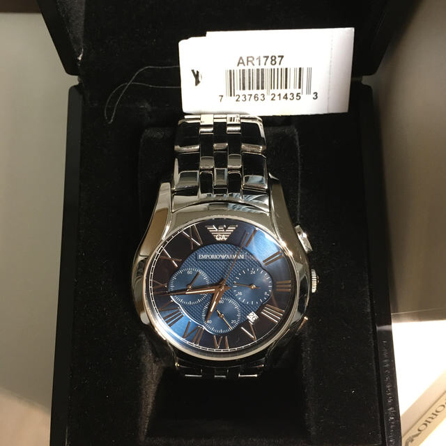 Emporio Armani(エンポリオアルマーニ)のEMPORIO ARMANI 腕時計 メンズの時計(腕時計(アナログ))の商品写真