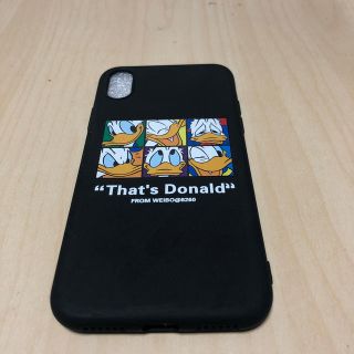 ドナルドダック(ドナルドダック)の年内最終値下げ新品・ディズニー・ドナルドiPhoneケース(iPhoneケース)