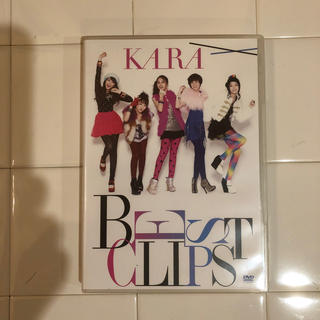 KARA　BEST　CLIPS DVD(ミュージック)