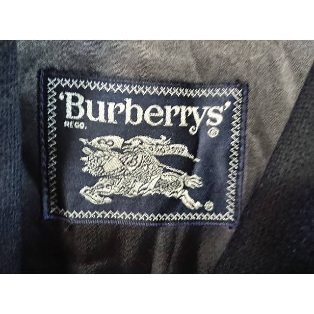 BURBERRY(バーバリー)のバーバリー  BURBERRY ローデンコート ネイビー サイズL メンズのジャケット/アウター(ステンカラーコート)の商品写真