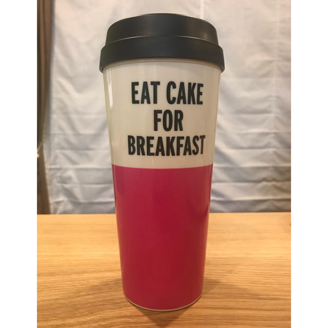 kate spade new york(ケイトスペードニューヨーク)のkate spade タンブラー 【新品】 インテリア/住まい/日用品のキッチン/食器(タンブラー)の商品写真