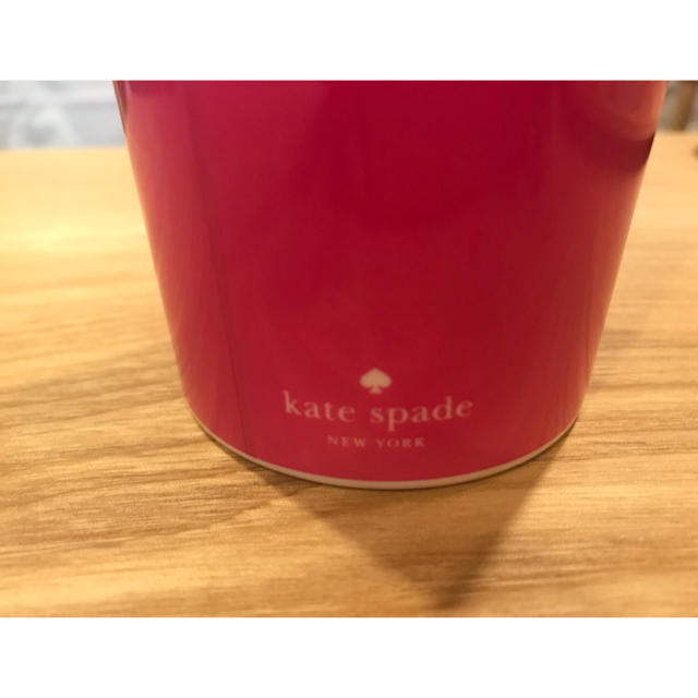 kate spade new york(ケイトスペードニューヨーク)のkate spade タンブラー 【新品】 インテリア/住まい/日用品のキッチン/食器(タンブラー)の商品写真