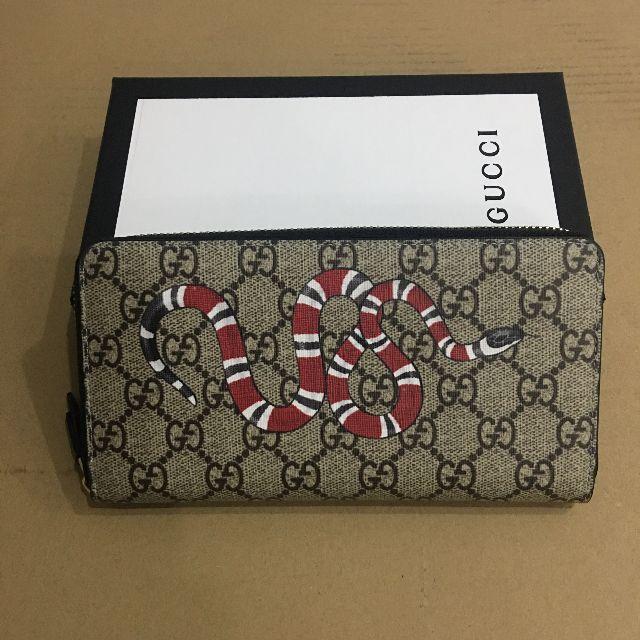 Gucci - GUCCI 財布 メンズ レディース グッチ ファスナー長財布 GG柄の通販 by オク's shop