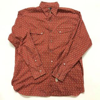 ダブルアールエル(RRL)のあみさん専用　RRL ダブルアールエル ラルフローレン 長袖シャツ 柄 サイズM(シャツ)