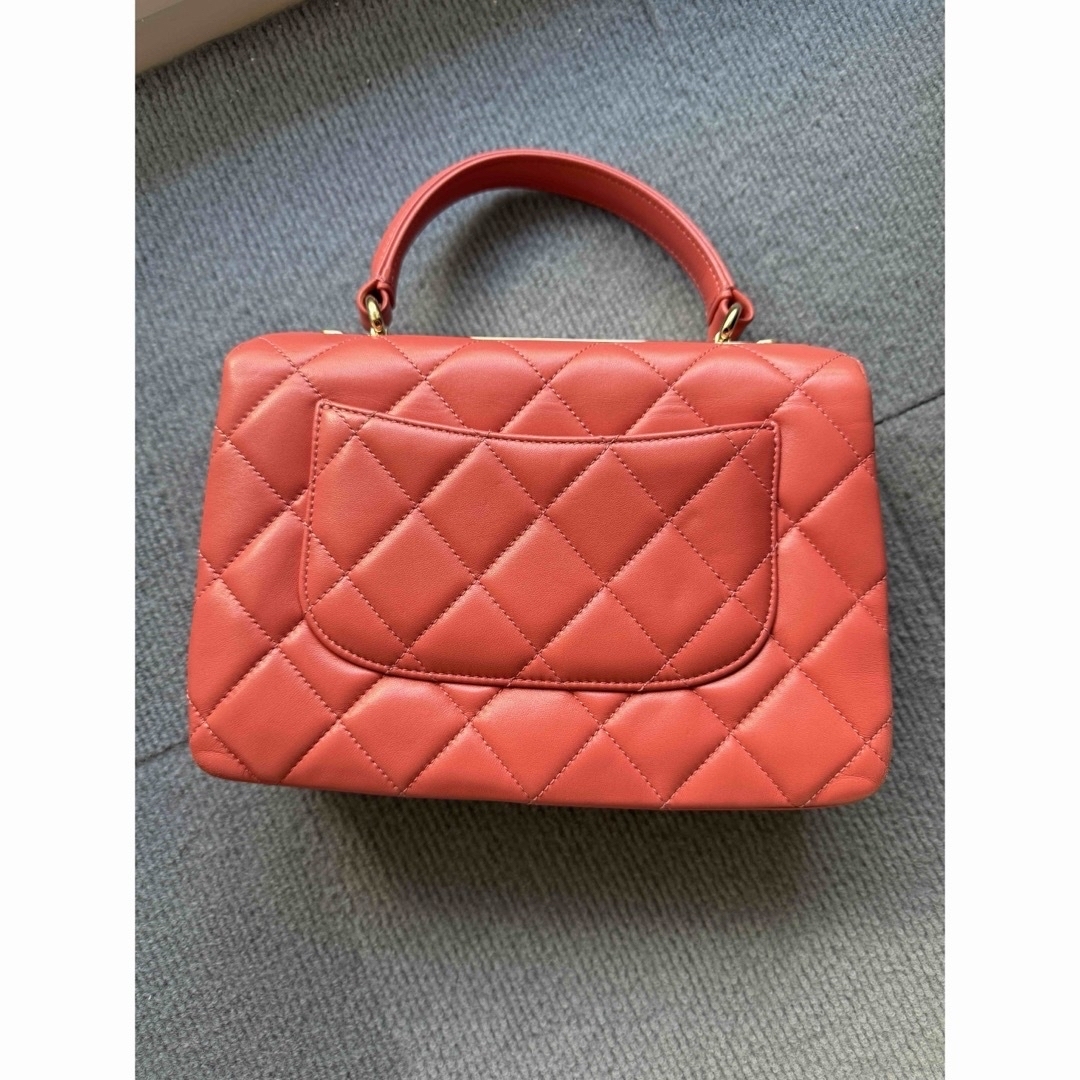 CHANEL(シャネル)のシャネルトップハンドルフラップバック レディースのバッグ(ショルダーバッグ)の商品写真