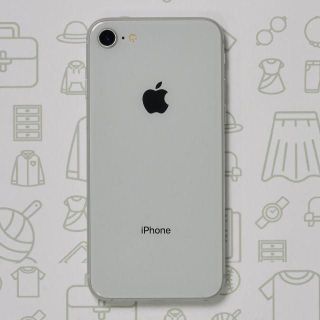 アイフォーン(iPhone)の【C】iPhone8/64/SIMフリー(スマートフォン本体)